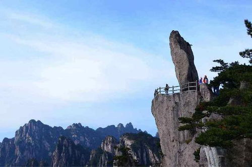 四、  张家界与黄山：奇山异水的震撼