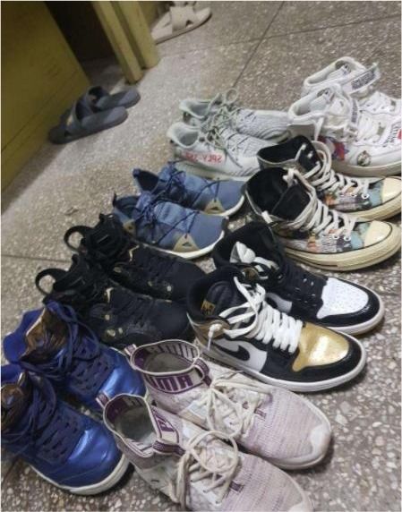 鞋子底朝天会有事吗,鞋子底朝天会有事吗