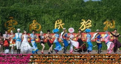云南更少数民族节日民俗文化底蕴较大观