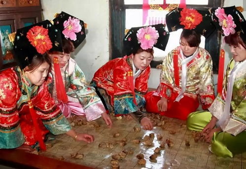 满族风情：传统习俗，文化瑰宝，传承千年
