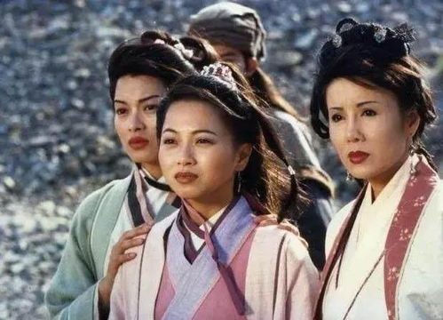 天龙八部：阮星竹的孤寂与失落——一场被时代碾碎的炎热爱情