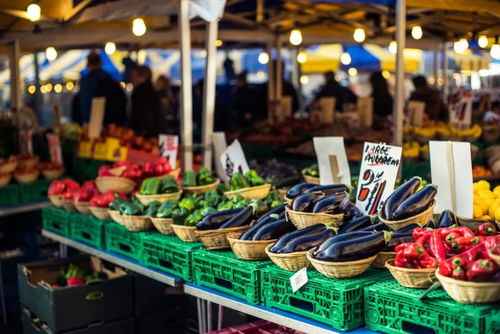 集市里的奇葩体验