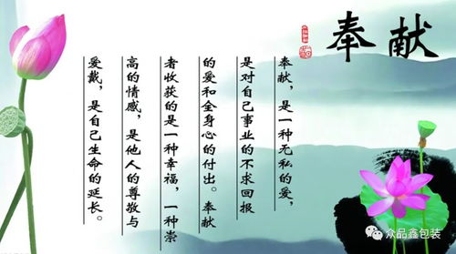 关于 “无私奉献” 的反思（假的）