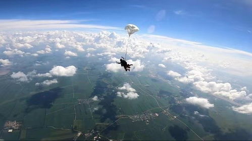 航空飞行营地， 翱翔天际