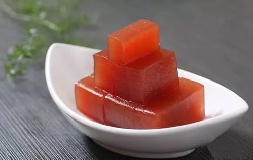 水晶山楂糕， 一种让乾隆皇帝都赞赏的美食