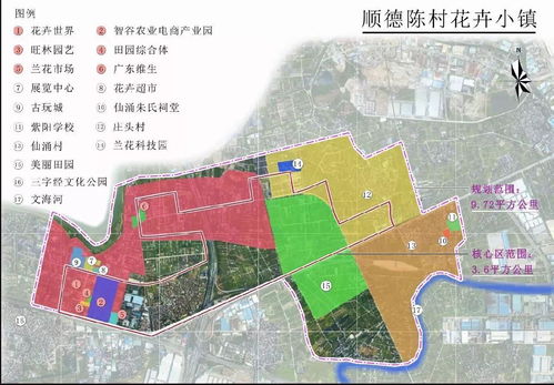 一、顺德陈村镇——“最大的”花市（真的最大吗？）