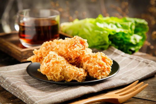 1.1 蟹香咸蛋黄炸鸡：味蕾版