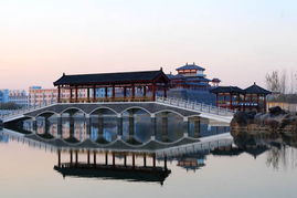 第二站：董子园， 感受一下文化的熏陶（虽然孩子可能不懂）