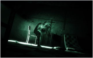 那东西夜晚，狼口逃生？也许是心魔