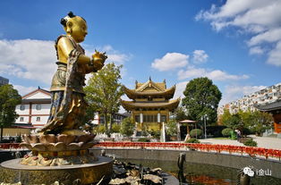 东林寺：佛系青年的打卡地