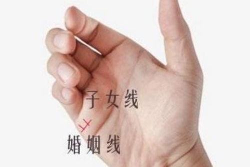 手相中如何判断有几个孩子？