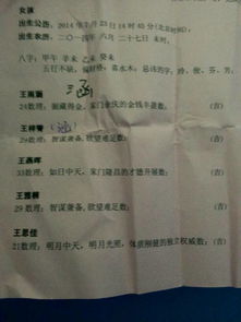 周简单生辰八字名字打分到底是怎么算的？——一场无厘头的数理探险