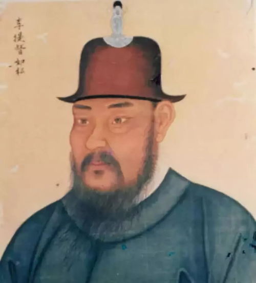 一个