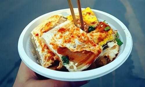 1. 烤冷面：营口的美食名片（但不是我的美食）