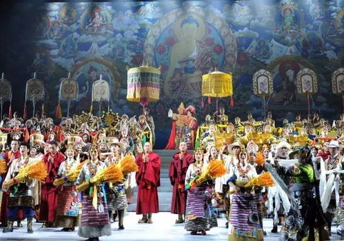 藏民俗风情，千年传承，神秘魅力一网打尽！
