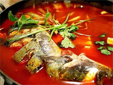 酸汤鱼：真的酸！