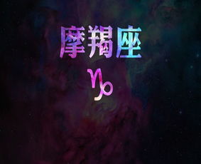 摩羯座:工作岗位狂