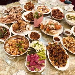 重点来了！海鲜大餐！！