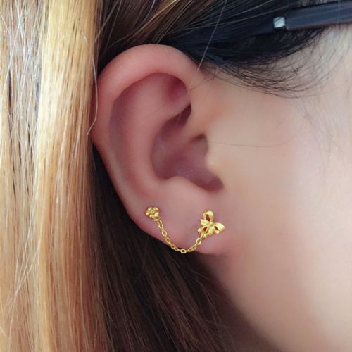 四、 这些人最适合戴耳环！看看有没有你！