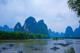 Day 1: 落地桂林，初识山水