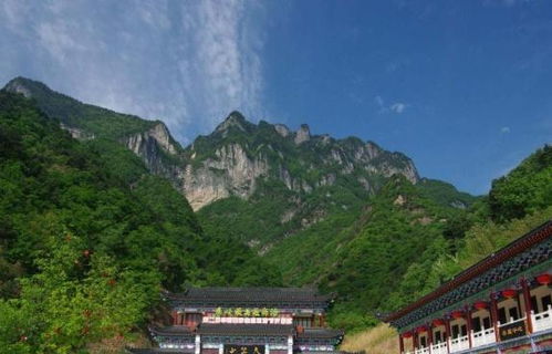 天竺山森林公园：绿意盎然的童话世界