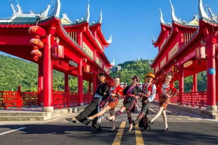 百花岭：非遗文化底蕴+炎热带雨林=超级组合拳！