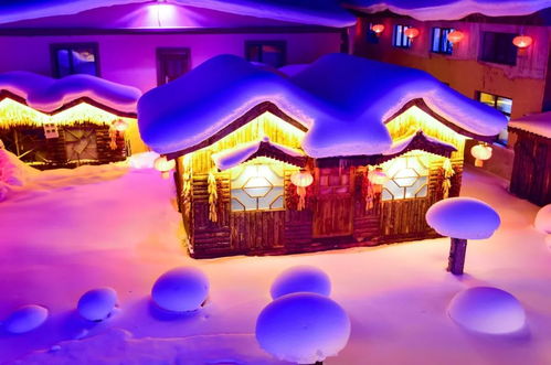 雪乡的冬天美得像童话