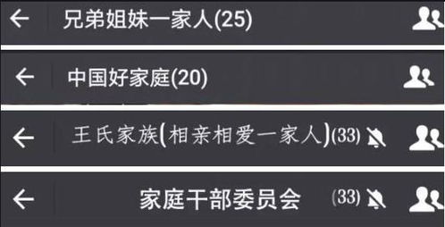 了解家族成员的特点和目标