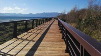 梅沙海滨栈道：漫步海天一线