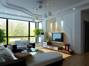 客厅宽敞, 家运长久