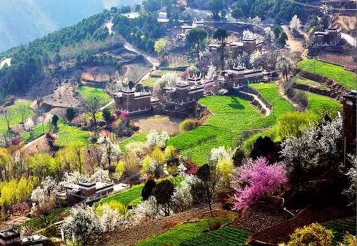 邂逅丹巴，揭开春日藏寨的神秘面纱