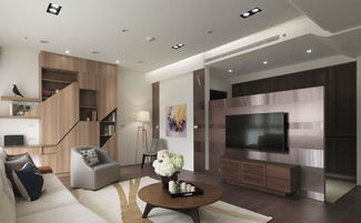 2、南向客厅壁纸选择白色