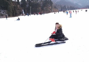 韩城滑雪场：冰雪乐趣的平民选择