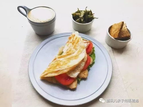 品尝海味饼， 感受海洋的气息