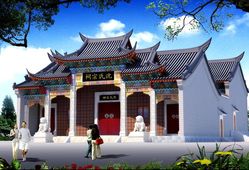 一、 祠堂:不仅仅是冷冰冰的建筑