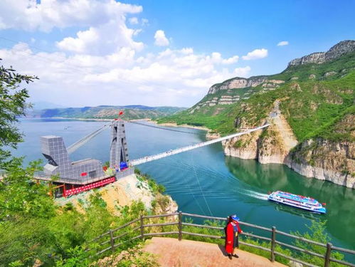 济源黄河三峡：一个让你欲罢不能的神奇之地