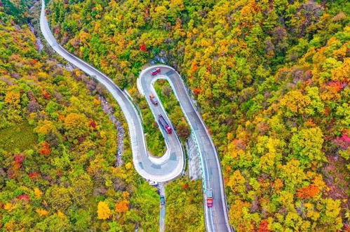一、穿越时空的邂逅：巩义南山旅游通道 (真的穿越了！)