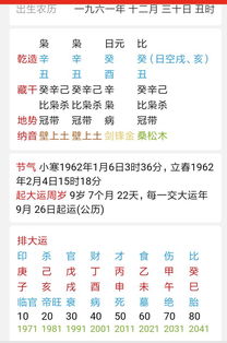如何解读八字排盘中的大运，详细排盘图怎么查看？