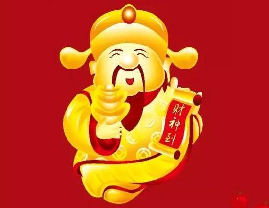 100%纯铜财神属鸡的人供奉的是哪位财神？
