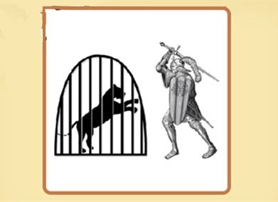 困兽犹斗打一生肖，哪个生肖尾巴特长？