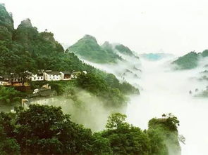齐云山， 道教四大名山之一，不去后悔一辈子