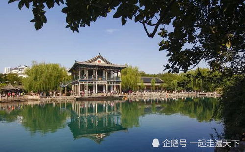 济南的著名名泉