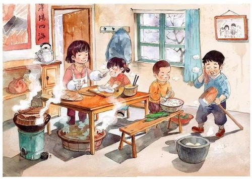 春节风俗：传承千年，喜庆团圆，文化瑰宝！