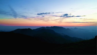 五、清晨四点爬起来追日出差点摔死