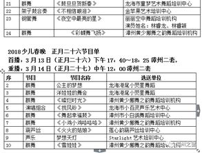 二、时间表？别逗了！