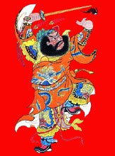 二、 门神是谁？为啥要贴？