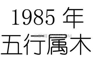 85岁属什么生肖和五行？85岁五行属什么是什么含义？