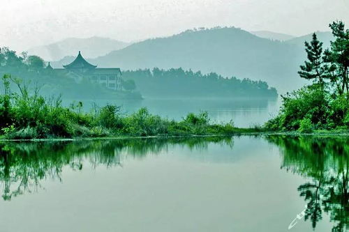 天目湖：碧波荡漾