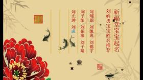 二、 薛姓男孩取名的那些玄学与方法