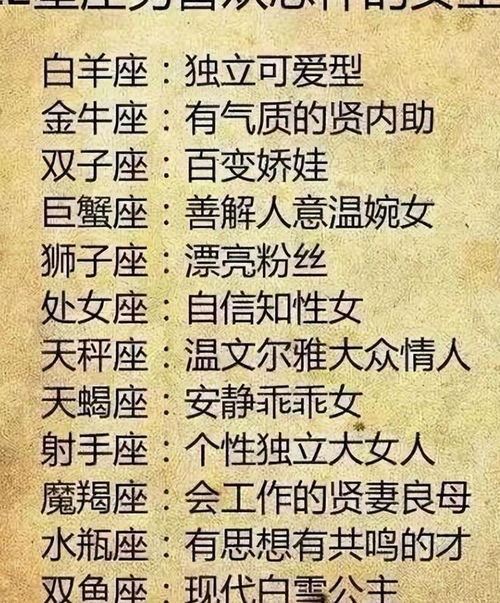 哪个星座的人会坚持旧爱，无论遭遇多大考验都不退缩？